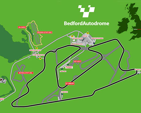 Bedford Autodrome History
