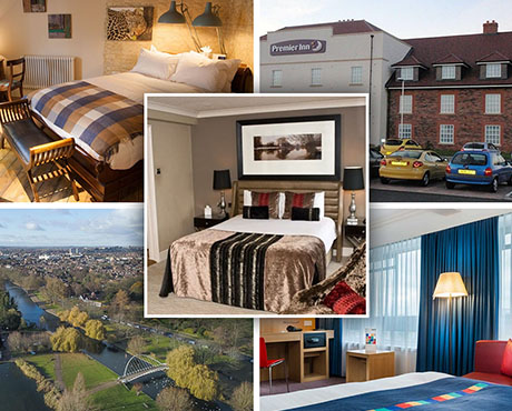 Top 5 Best Hotels in Bedford, UK